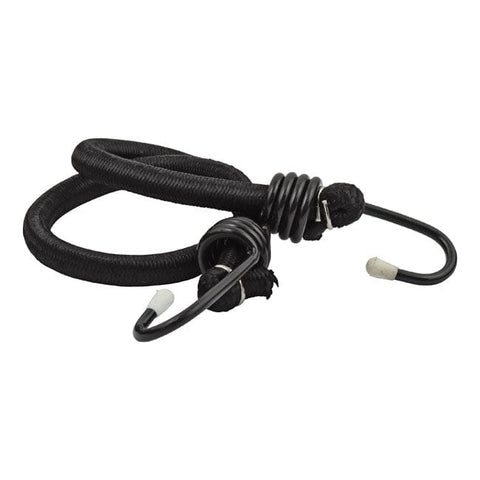 Bungee cord, 24" (60cm) x 10mm thick. 2 hooks MCS MOTOVEIKALS 21