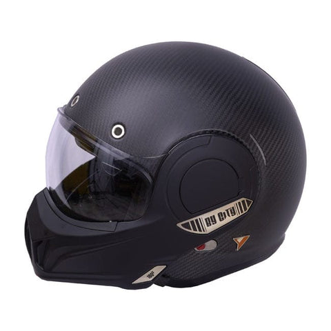 By City 180 Tech helmet carbon BY CITY MOTOVEIKALS 21