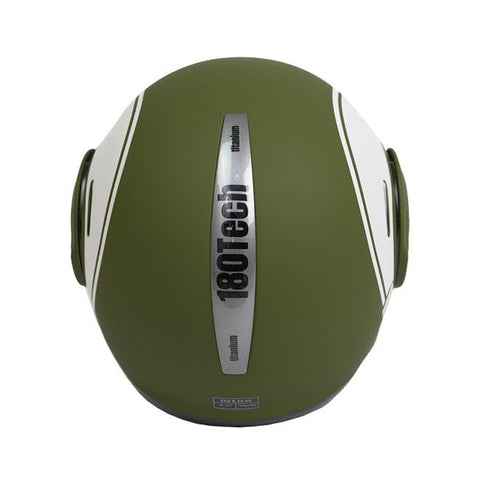 By City 180 Tech helmet green BY CITY MOTOVEIKALS 21