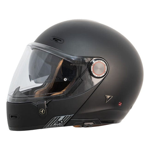By City 90 Degrees helmet matt black BY CITY MOTOVEIKALS 21