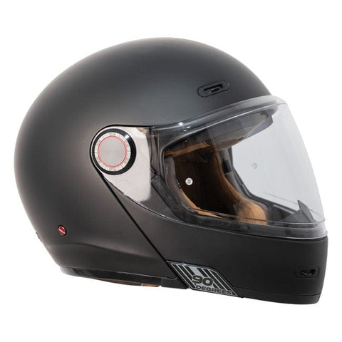 By City 90 Degrees helmet matt black BY CITY MOTOVEIKALS 21