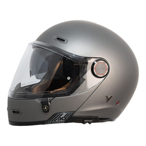 By City 90 Degrees helmet matt gray BY CITY MOTOVEIKALS 21