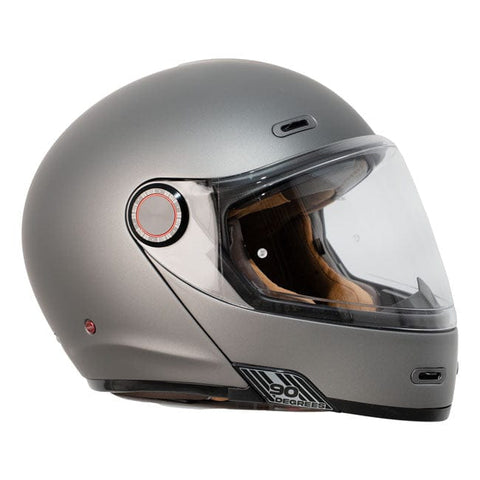 By City 90 Degrees helmet matt gray BY CITY MOTOVEIKALS 21