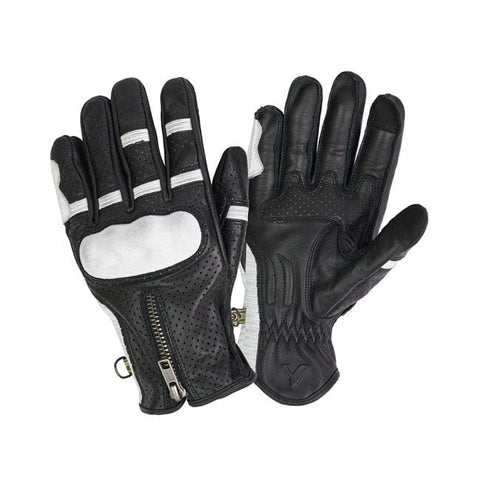 By City Amsterdam gloves black/white BY CITY MOTOVEIKALS 21