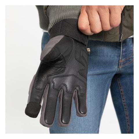 By City Artic gloves grey BY CITY MOTOVEIKALS 21