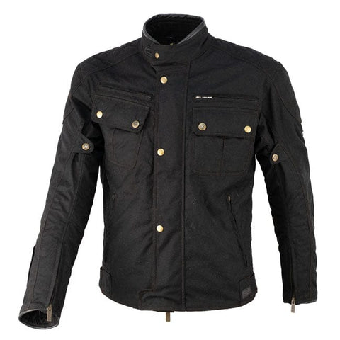 By City Belfast III jacket black BY CITY MOTOVEIKALS 21