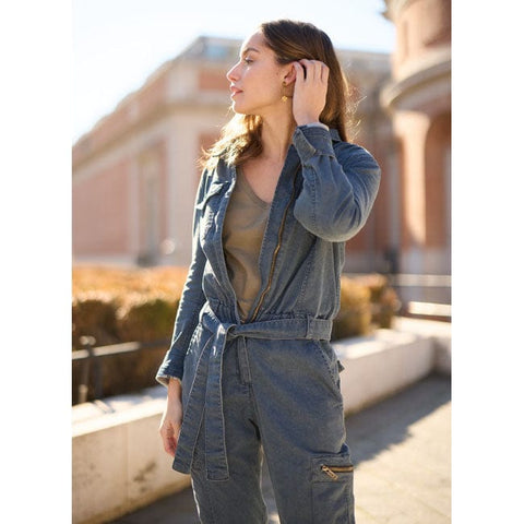 By City Black Hawk ladies overall denim BY CITY MOTOVEIKALS 21