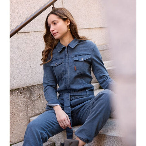 By City Black Hawk ladies overall denim BY CITY MOTOVEIKALS 21