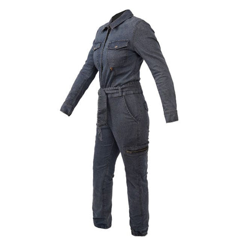By City Black Hawk ladies overall denim BY CITY MOTOVEIKALS 21
