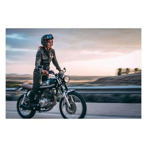 By City Black hawk ladies overall green BY CITY MOTOVEIKALS 21