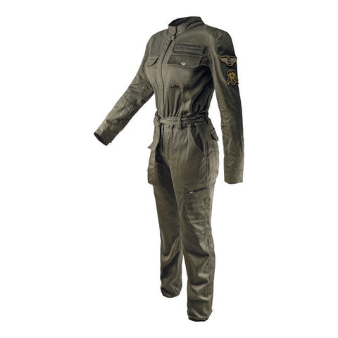 By City Black hawk ladies overall green BY CITY MOTOVEIKALS 21