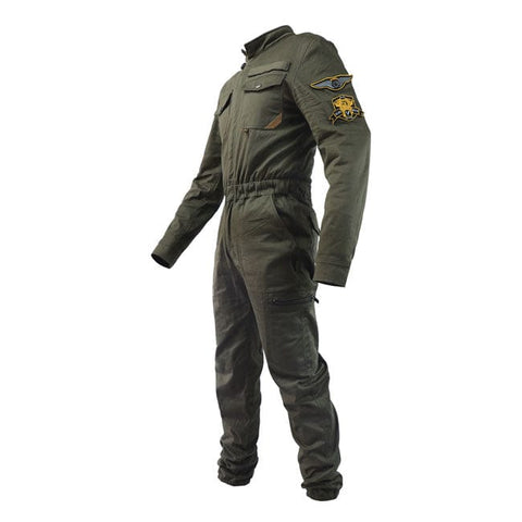 By City Black hawk overall green BY CITY MOTOVEIKALS 21