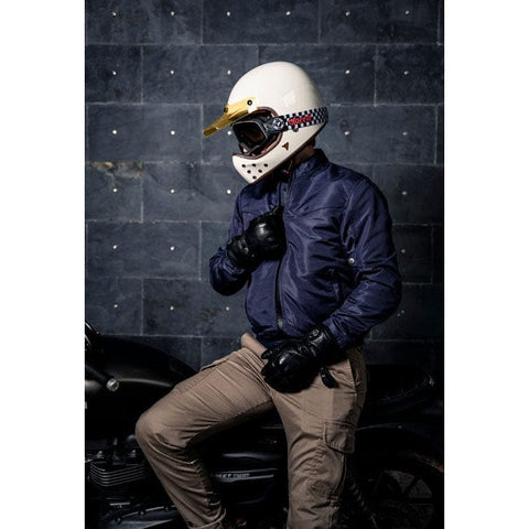 By City Bomber jacket blue BY CITY MOTOVEIKALS 21