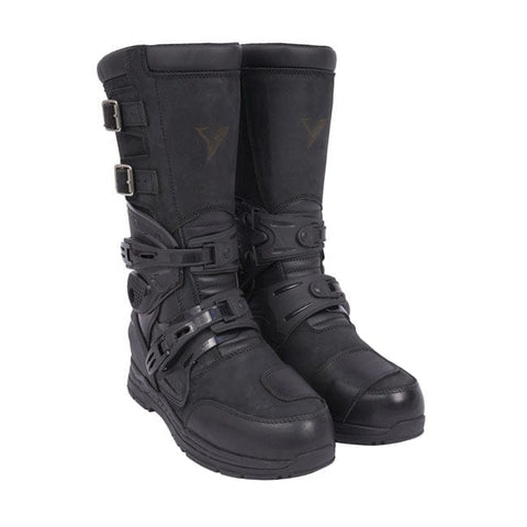 By City Botas off-road boot black BY CITY MOTOVEIKALS 21