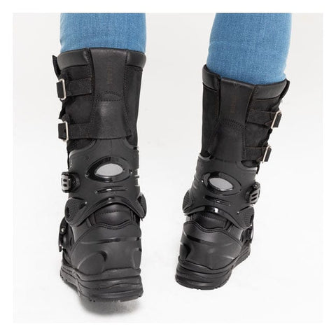 By City Botas off-road boot black BY CITY MOTOVEIKALS 21