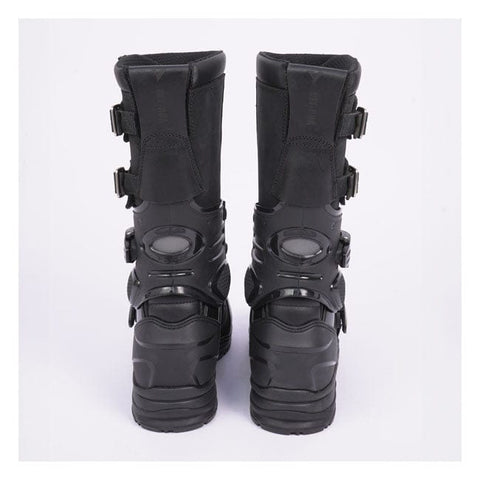 By City Botas off-road boot black BY CITY MOTOVEIKALS 21
