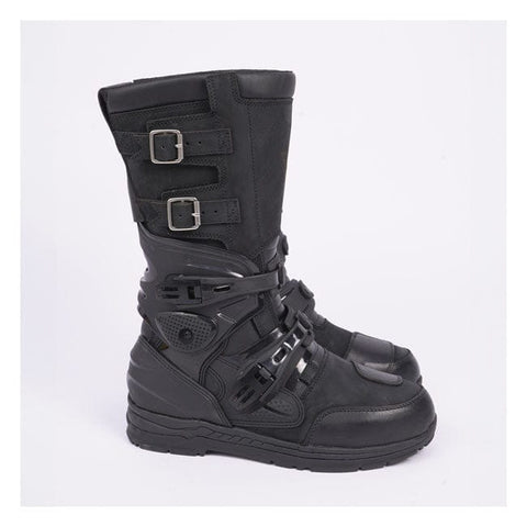By City Botas off-road boot black BY CITY MOTOVEIKALS 21