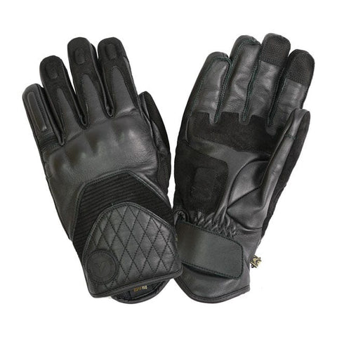 By City Café III gloves black BY CITY MOTOVEIKALS 21