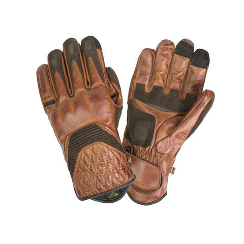 By City Café III gloves brown BY CITY MOTOVEIKALS 21