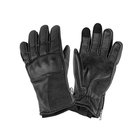 By City Detroit gloves black BY CITY MOTOVEIKALS 21
