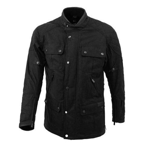 By City London IV jacket black BY CITY MOTOVEIKALS 21