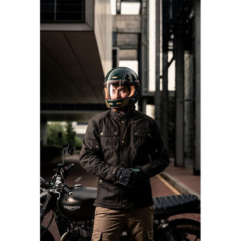 By City London IV jacket black BY CITY MOTOVEIKALS 21