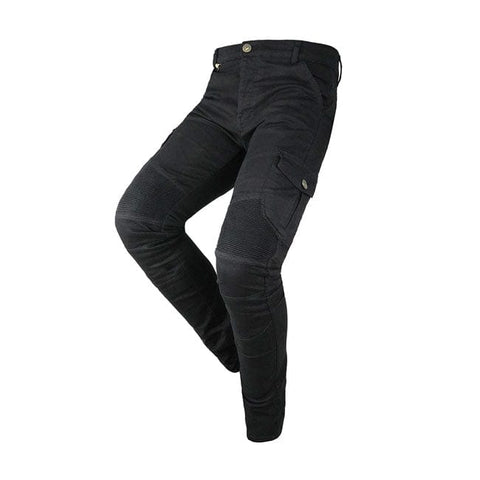 By City Mixed Slim III pants black BY CITY MOTOVEIKALS 21