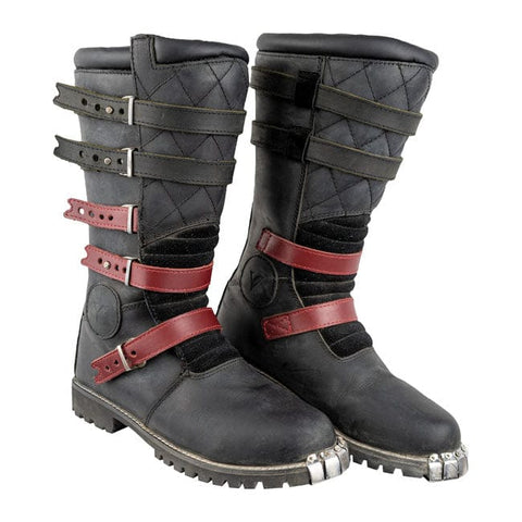 By City Muddy Road boots black BY CITY MOTOVEIKALS 21