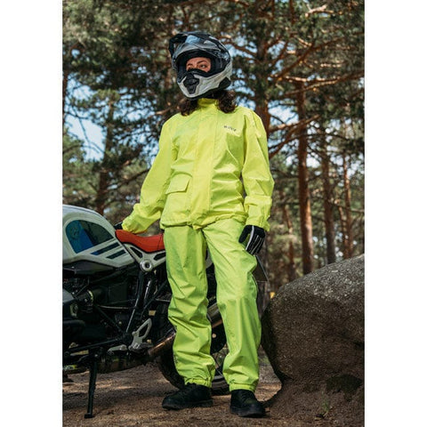 By City Rain coat jacket mini yellow BY CITY MOTOVEIKALS 21