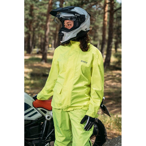 By City Rain coat jacket mini yellow BY CITY MOTOVEIKALS 21