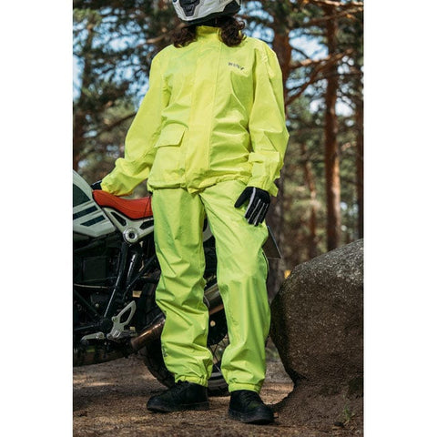 By City Rain coat trouser mini yellow BY CITY MOTOVEIKALS 21