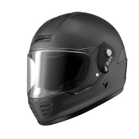 By City Rider helmet matt black BY CITY MOTOVEIKALS 21