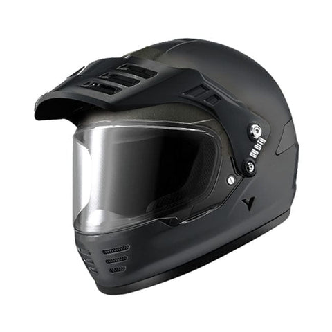 By City Rider helmet matt black BY CITY MOTOVEIKALS 21