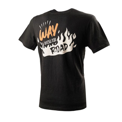 By City Road t-shirt black BY CITY MOTOVEIKALS 21