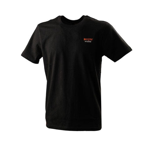 By City Road t-shirt black BY CITY MOTOVEIKALS 21
