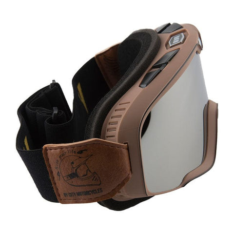 By City Roadster goggle brown BY CITY MOTOVEIKALS 21