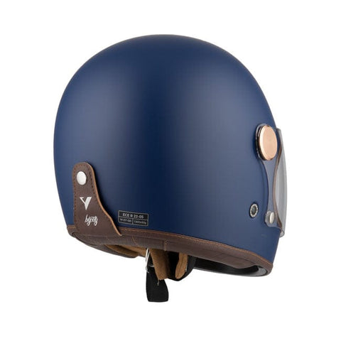 By City Roadster II helmet blue BY CITY MOTOVEIKALS 21