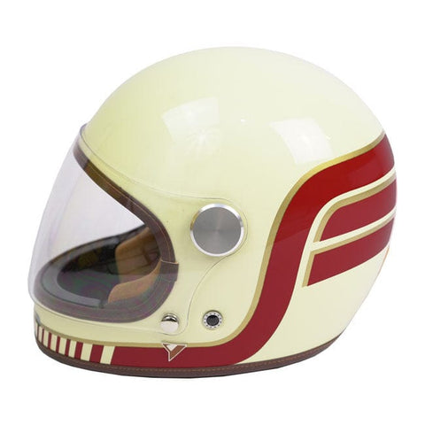 By City Roadster II helmet cream wing BY CITY MOTOVEIKALS 21
