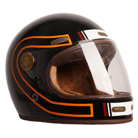 By City Roadster III Fusion helmet black/orange BY CITY MOTOVEIKALS 21