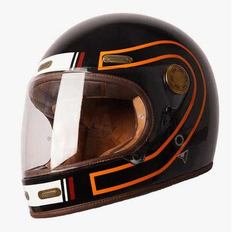 By City Roadster III Fusion helmet black/orange BY CITY MOTOVEIKALS 21
