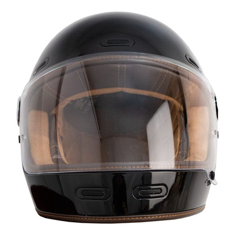By City Roadster III helmet black shiny BY CITY MOTOVEIKALS 21
