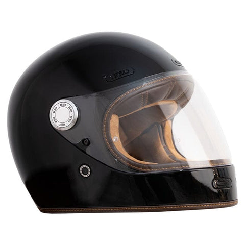 By City Roadster III helmet black shiny BY CITY MOTOVEIKALS 21