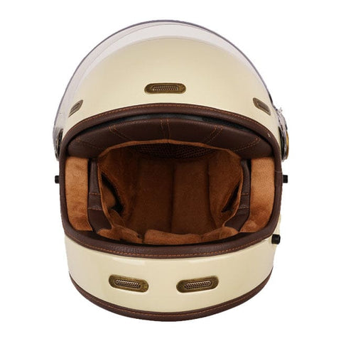 By City Roadster III helmet cream BY CITY MOTOVEIKALS 21