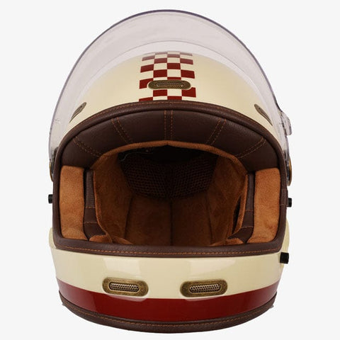 By City Roadster III helmet cream/red BY CITY MOTOVEIKALS 21