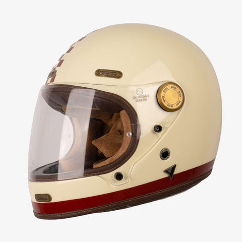By City Roadster III helmet cream/red BY CITY MOTOVEIKALS 21