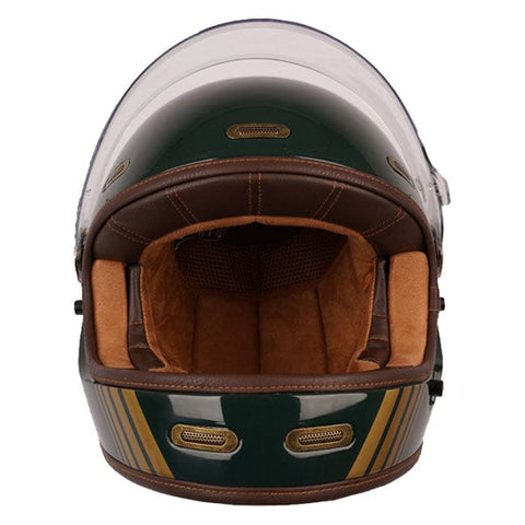 By City Roadster III helmet dark green BY CITY MOTOVEIKALS 21