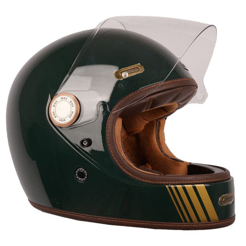 By City Roadster III helmet dark green BY CITY MOTOVEIKALS 21