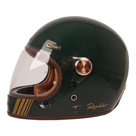 By City Roadster III helmet dark green BY CITY MOTOVEIKALS 21
