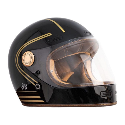 By City Roadster III helmet gold black BY CITY MOTOVEIKALS 21