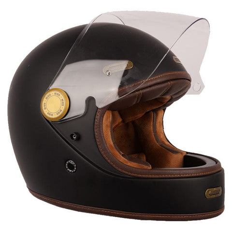 By City Roadster III helmet matt black BY CITY MOTOVEIKALS 21